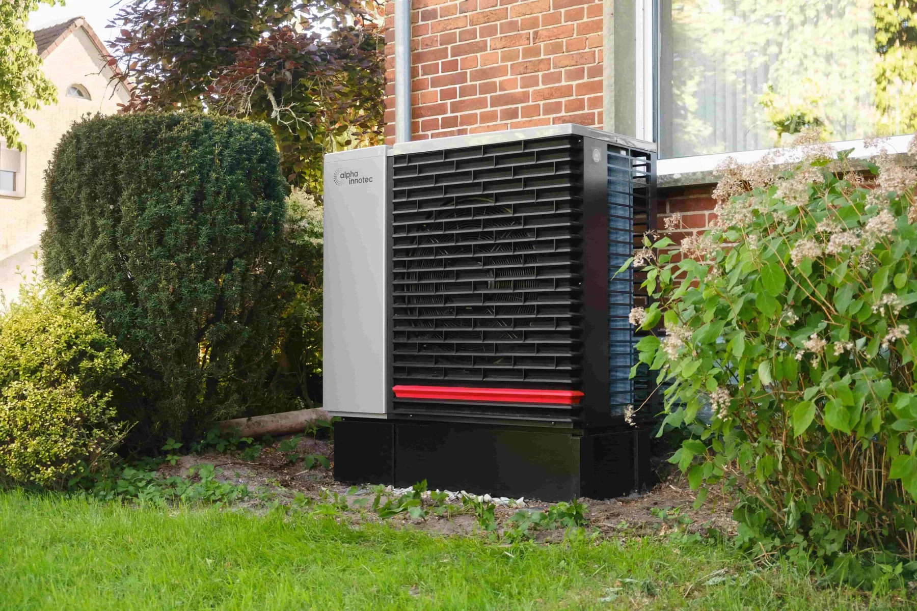 New Heat Pump Installation